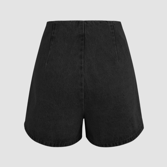 Denim Skort - Picture 2 of 2